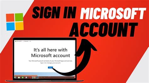 microsoft account|How to sign in to a Microsoft account .